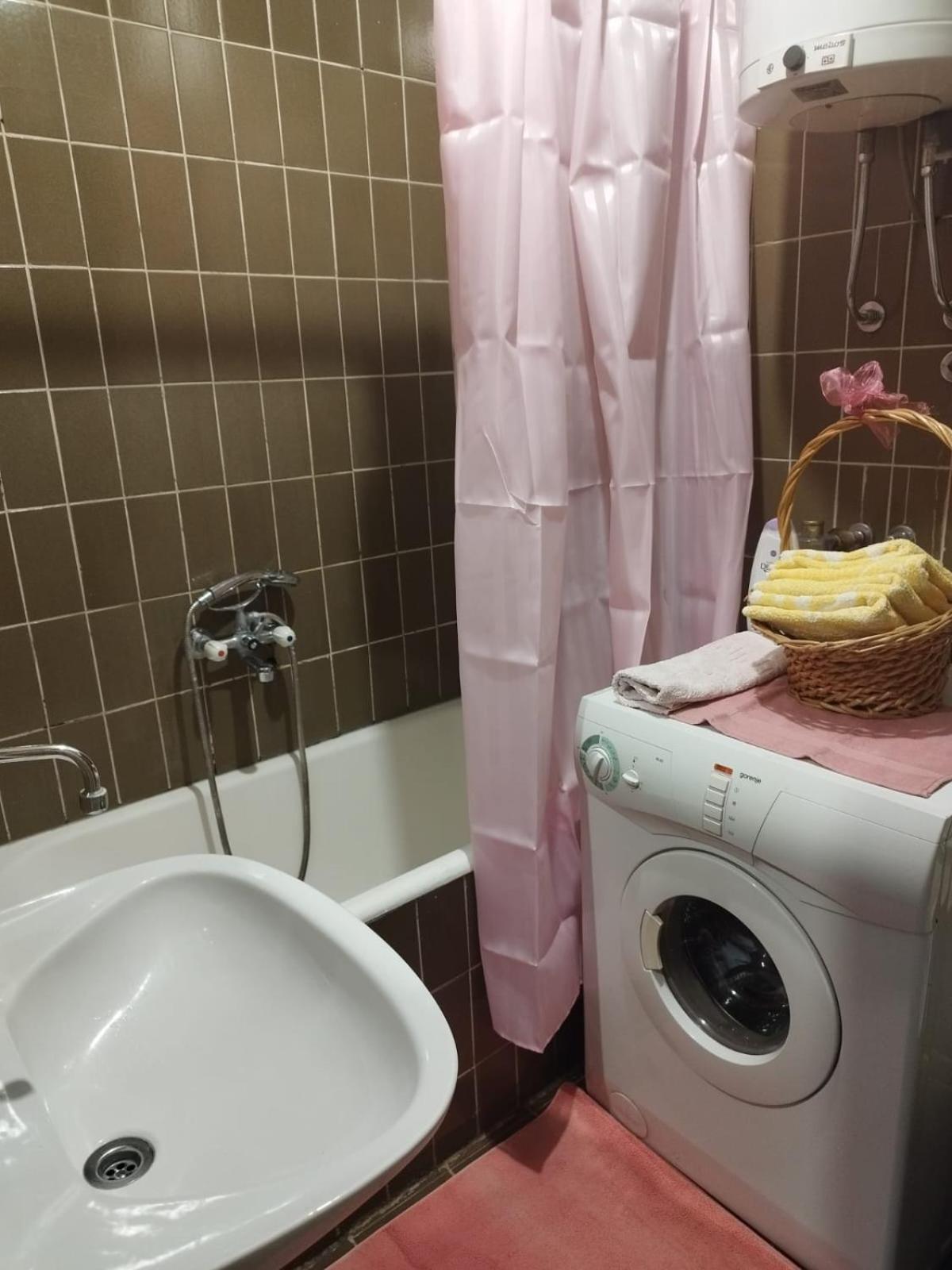 Apartman Senka 2 Apartment Podgorica Bagian luar foto