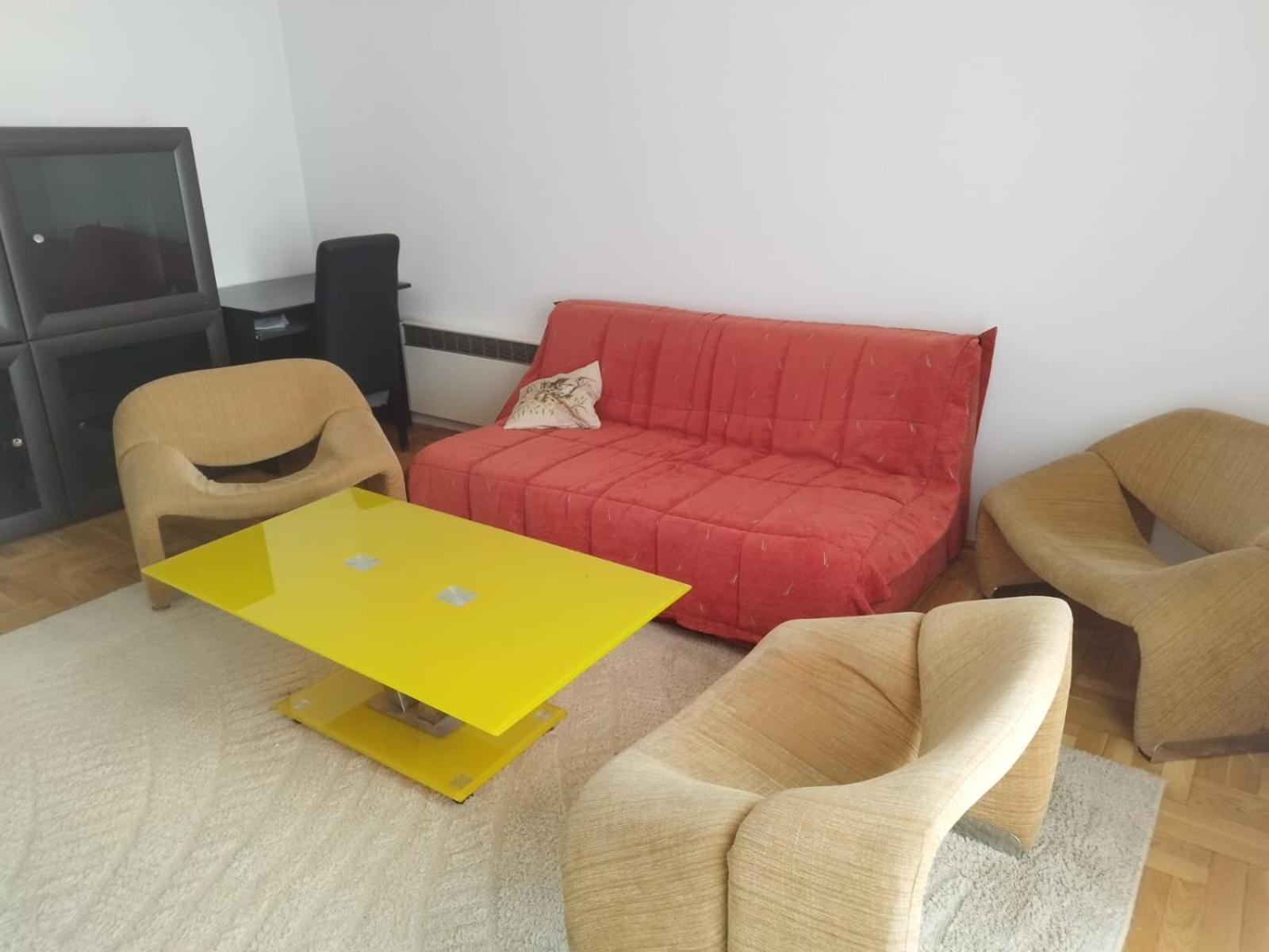 Apartman Senka 2 Apartment Podgorica Bagian luar foto