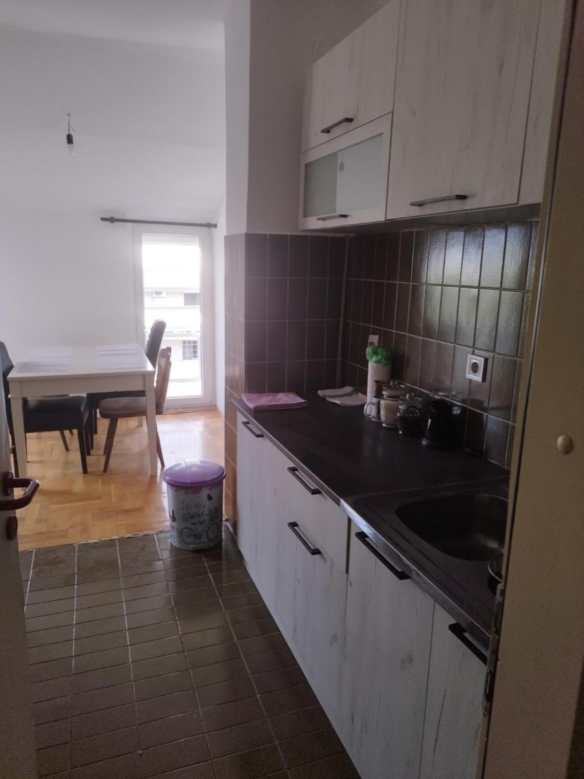 Apartman Senka 2 Apartment Podgorica Bagian luar foto